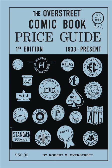 OVERSTREET CBPG #1 2ND PTG FACSIMILE ED LTD S&N HC