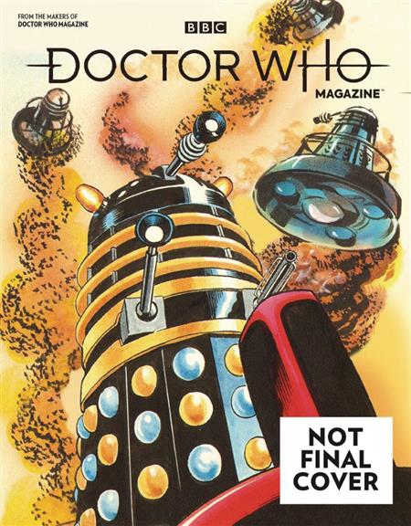 DOCTOR WHO MAGAZINE PRESENTS DALEKS