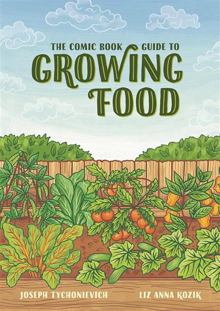 COMIC BOOK GUIDE TO GROWING FOOD (C: 0-1-0)