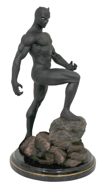 MARVEL PREMIER COLLECTION COMIC BLACK PANTHER STATUE (C: 1-1