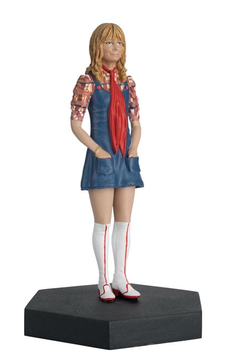 DOCTOR WHO FIG COLL COMPANION SET #12 3RD DOCTOR JO GRANT BR