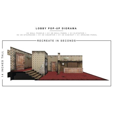 EXTREME SETS LOBBY POP UP 1/12 SCALE DIORAMA (Net) (C: 1-1-0