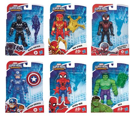 SUPER HERO ADV AF ASST 202002 (Net) (C: 1-1-2)