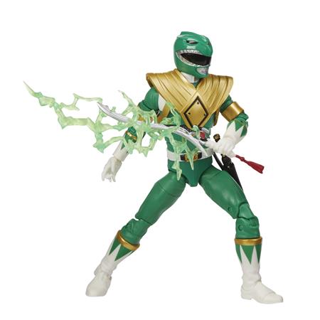 POWER RANGERS LIGHTNING MMPR GREEN RANGER 6IN AF CS (Net) (C