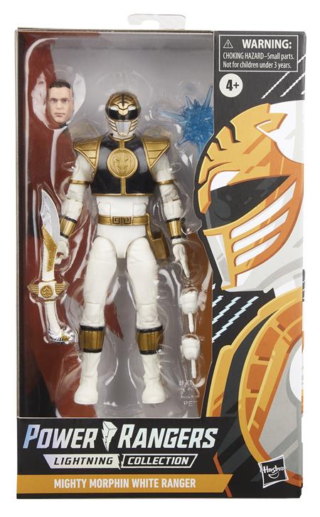 POWER RANGERS LIGHTNING MMPR WHITE RANGER 6IN AF CS (Net) (C