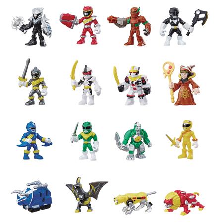 POWER RANGERS PLAYSKOOL HEROES MINI FIG BMB DIS (Net) (C: 1-