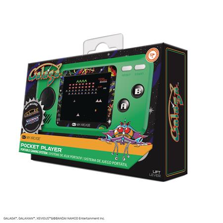 MY ARCADE GALAGA POCKET PLAYER (C: 1-1-0)