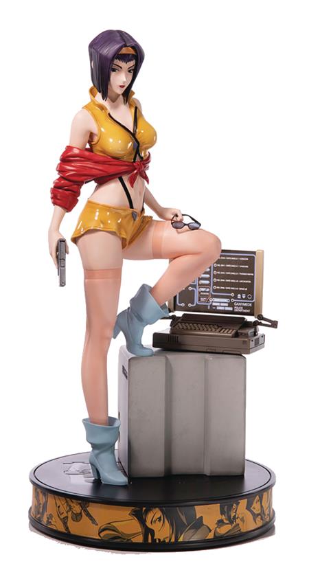 COWBOY BEBOP FAYE VALENTINE 1/4 SCALE RESIN STATUE (Net) (C: