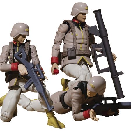 GMG MSG EARTH UNITED ARMY SOLDIER 3PC PVC SET W/GIFT (C: 1-1