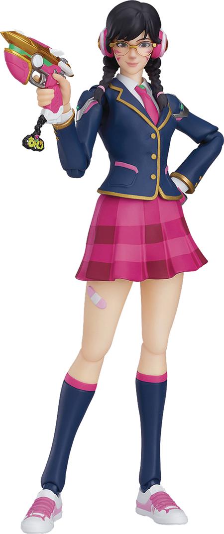 OVERWATCH D.VA ACADEMY SKIN VER FIGMA AF (C: 1-1-2)