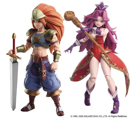 TRIALS OF MANA BRING ARTS DURAN & ANGELA AF SET (C: 1-1-2)