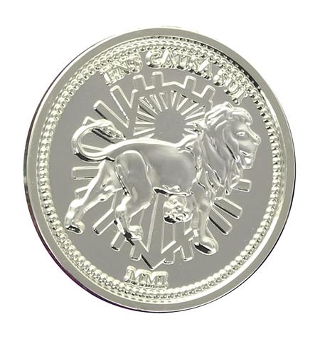 JOHN WICK CONTINENTAL COIN ENS CAUSA SUI ICON PIN (C: 0-1-2)