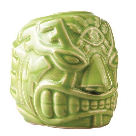 EL OJO FANTASTICO 16OZ TIKI MUG DESTRUCTOR VERDE VARIANT (C: