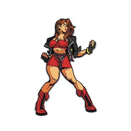 STREETS OF RAGE 4 BLAZE FIELDING LUXURY ENAMEL SIDE SCROLL (