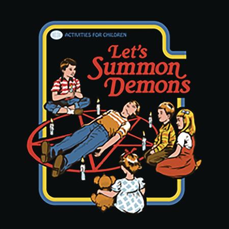 STEVEN RHODES COLLECTION LETS SUMMON DEMONS GAME (C: 0-1-2)