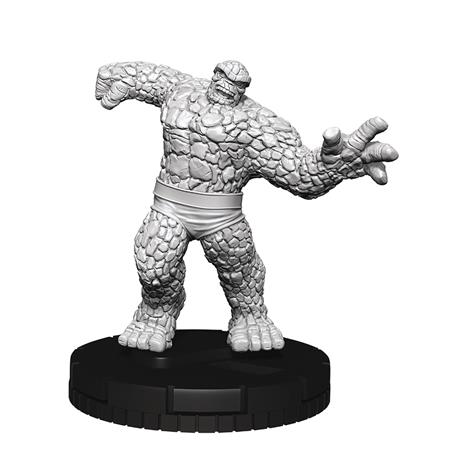 MARVEL HEROCLIX UNPAINTED MINI THE THING (C: 0-1-2)