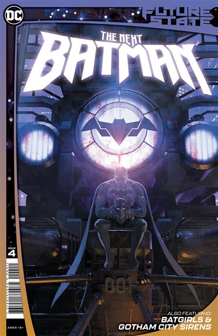 FUTURE STATE THE NEXT BATMAN #4 (OF 4) CVR A LADRONN