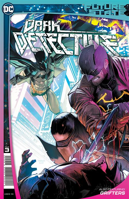 FUTURE STATE DARK DETECTIVE #3 (OF 4) CVR A DAN MORA