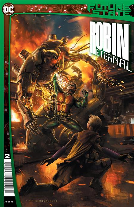 FUTURE STATE ROBIN ETERNAL #2 (OF 2) CVR A EMANUELA LUPACCHINO & IRVIN RODRIGUEZ