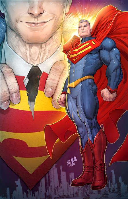 FUTURE STATE SUPERMAN VS IMPERIOUS LEX #3 (OF 3) CVR B DAVID NAKAYAMA CARD STOCK VAR