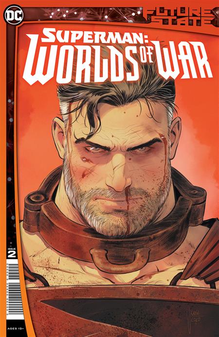 FUTURE STATE SUPERMAN WORLDS OF WAR #2 (OF 2) CVR A MIKEL JANIN
