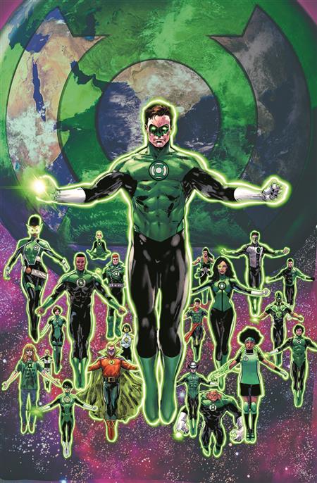 Green Lantern Season Two #11 (of 12) Cvr B Phil Jimenez Var - Discount ...