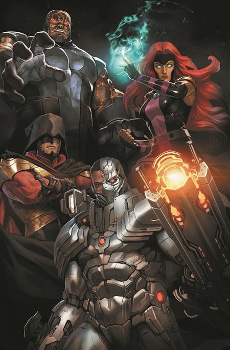 JUSTICE LEAGUE ODYSSEY VOL 04 LAST STAND TP