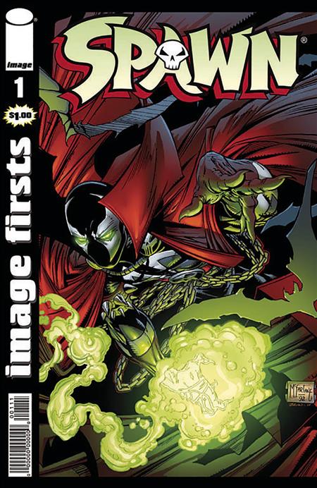 IMAGE FIRSTS SPAWN #1 (FEB100328) (MR)