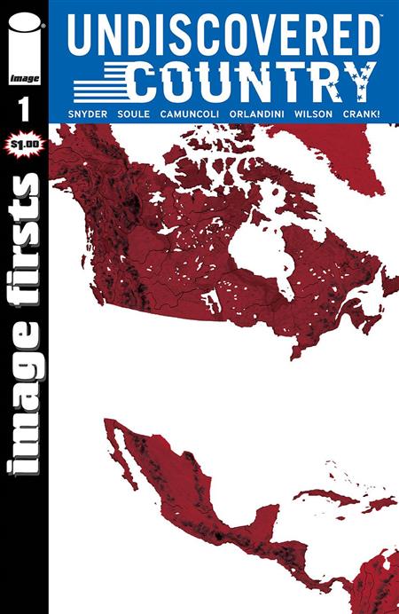 IMAGE FIRSTS UNDISCOVERED COUNTRY #1 (O/A) (MR)