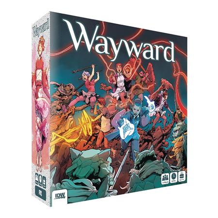 WAYWARD BOARD GAME (O/A)