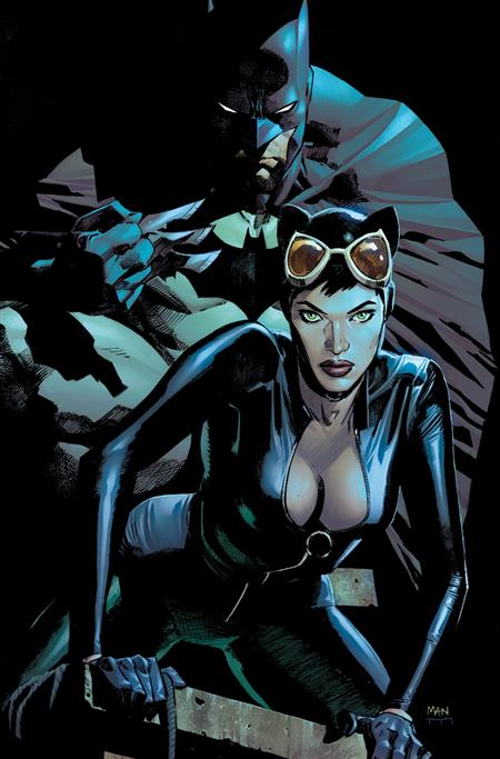 BATMAN CATWOMAN #10 (OF 12) CVR A CLAY MANN (MR)