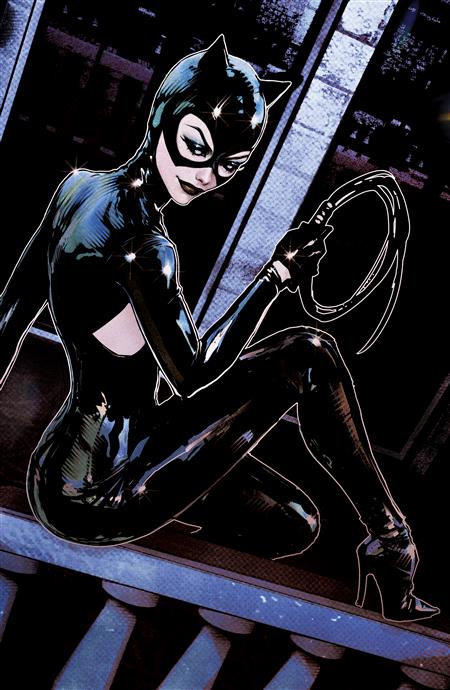 CATWOMAN #40 CVR C INC 1:25 SOZOMAIKA CARD STOCK VAR