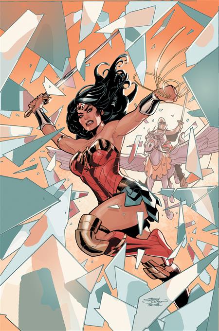 WONDER WOMAN #784 CVR A TERRY DODSON & RACHEL DODSON