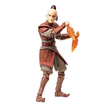 Avatar Tlab Wv Bk 1 Fire Prince Zuko 7In AF Cs (Net) (C: 1-1 - Discount ...