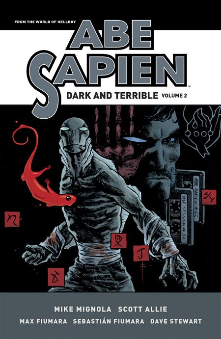 ABE SAPIEN DARK & TERRIBLE TP VOL 02 (C: 0-1-2)