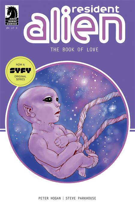 RESIDENT ALIEN BOOK OF LOVE #4 (OF 4)