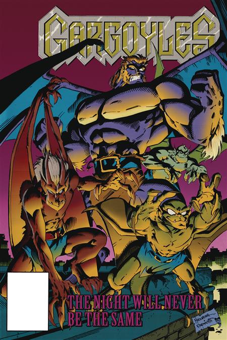 GARGOYLES #1 FACSIMILIE GOLD FOIL ED (C: 0-1-2)