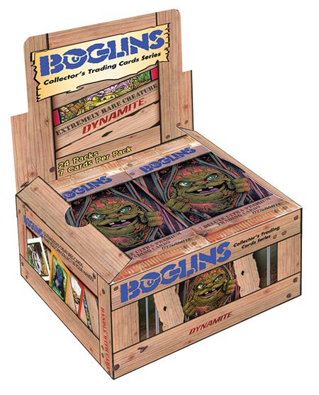 BOGLINS TRADING CARD SET BOX (C: 0-1-2)