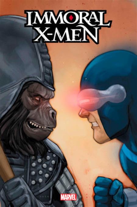 IMMORAL X-MEN #1 (OF 3) NOTO PLANET OF THE APES VAR