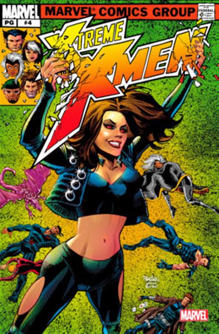 X-TREME X-MEN #4 (OF 5) PANOSIAN HOMAGE VAR