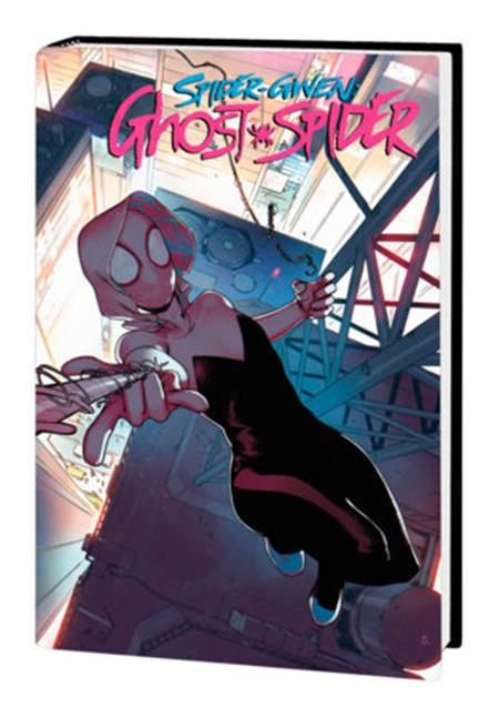 SPIDER-GWEN GHOST-SPIDER OMNIBUS HC