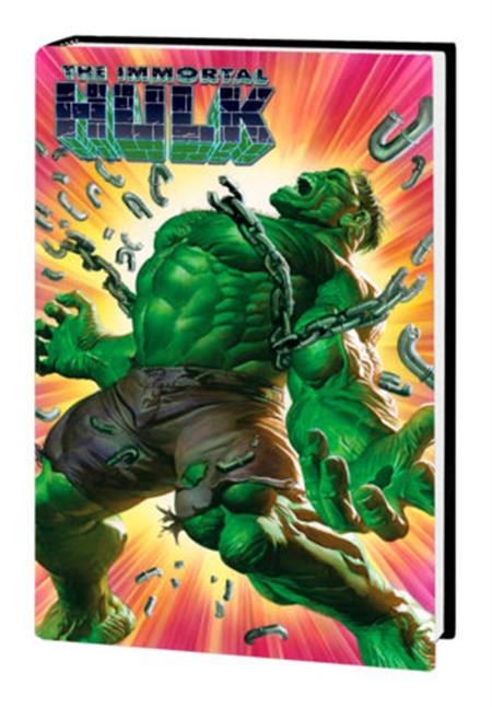 IMMORTAL HULK OMNIBUS HC