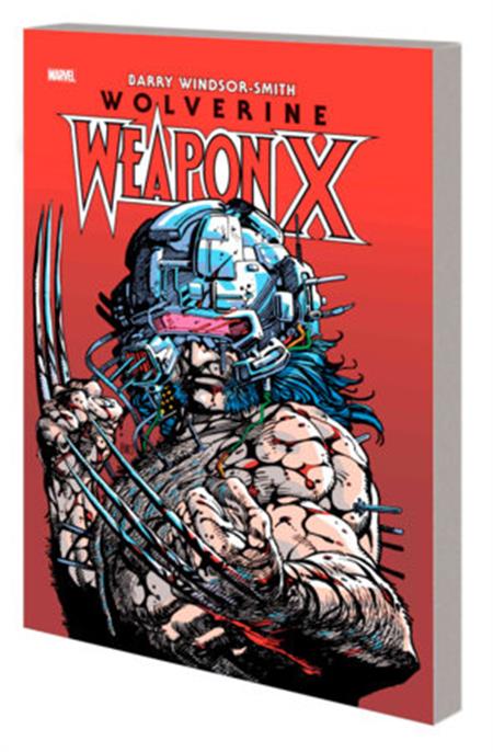 WOLVERINE TP WEAPON X DELUXE EDITION