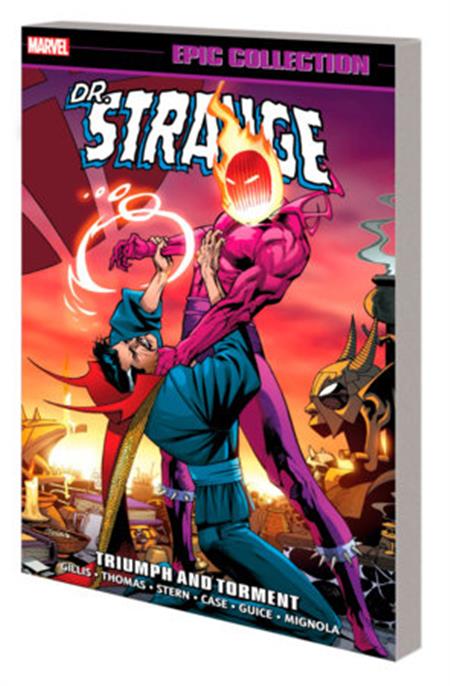 DOCTOR STRANGE EPIC COLLECTION TP TRIUMPH AND TORMENT