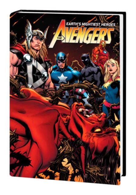 AVENGERS BY JASON AARON HC VOL 04