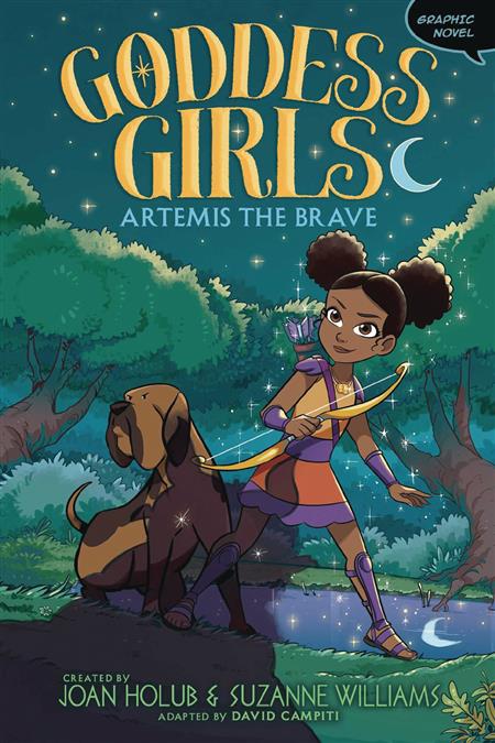 GODDESS GIRLS HC GN VOL 04 ARTEMIS THE BRAVE (C: 0-1-1)
