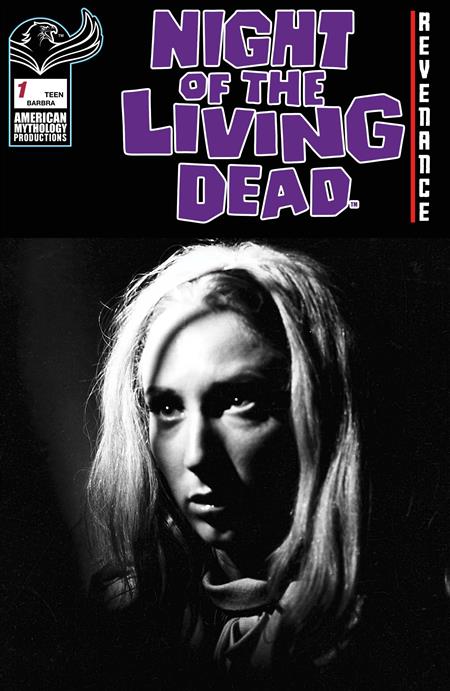 NIGHT OF THE LIVING DEAD #1 BARBRA PHOTO CVR 1/250