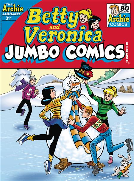 BETTY & VERONICA JUMBO COMICS DIGEST #311 (NOTE PRICE)