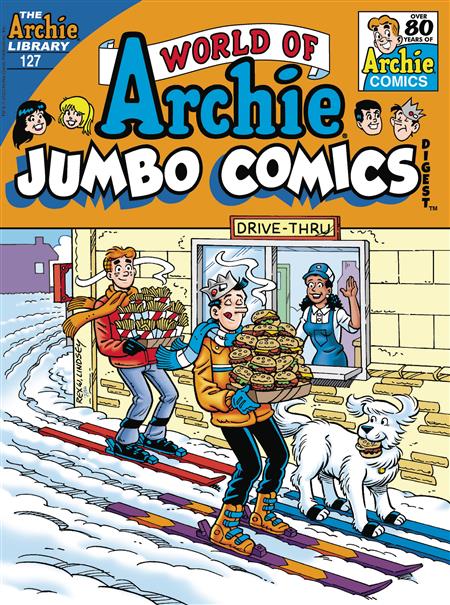 WORLD OF ARCHIE JUMBO COMICS DIGEST #127 (NOTE PRICE) (C: 0-