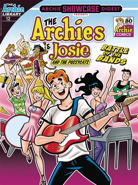 ARCHIE SHOWCASE DIGEST #12 ARCHIES & JOSIE AND PUSSYCATS (NO